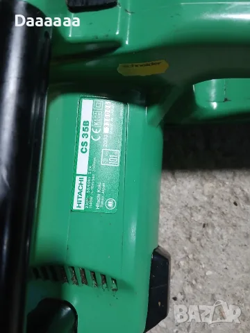 Резачка HITACHI CS 35B, снимка 7 - Градинска техника - 55366532