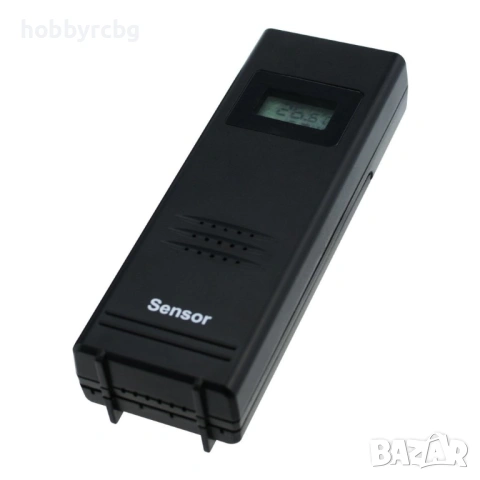 Безжична метеорологична станция за температура, влажност DCF / W, снимка 9 - Други инструменти - 21795699