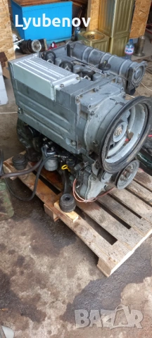 двигател DEUTZ  F3L1011F, снимка 6 - Индустриална техника - 50366275