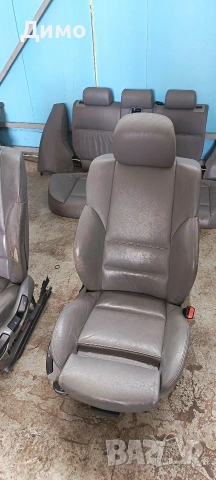 кожен салон бмв е46 комби bmw e46, снимка 4 - Части - 54535221