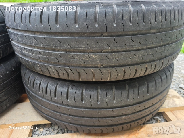 Лети джанти 15ки 4х100 Peugeot, Toyota + летни гуми 165/60/15 Continental, снимка 13 - Гуми и джанти - 54839582