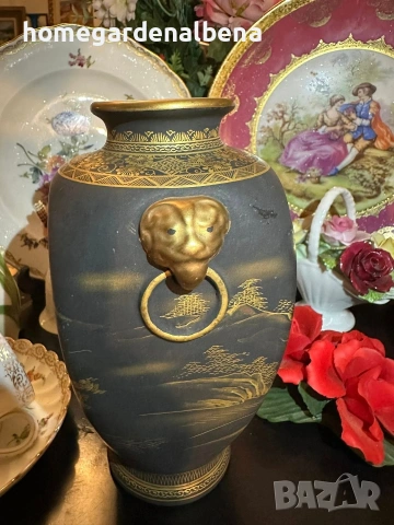 Японски вази „Черната Прелест" – Рядка колекционерска находка, снимка 15 - Антикварни и старинни предмети - 54073573