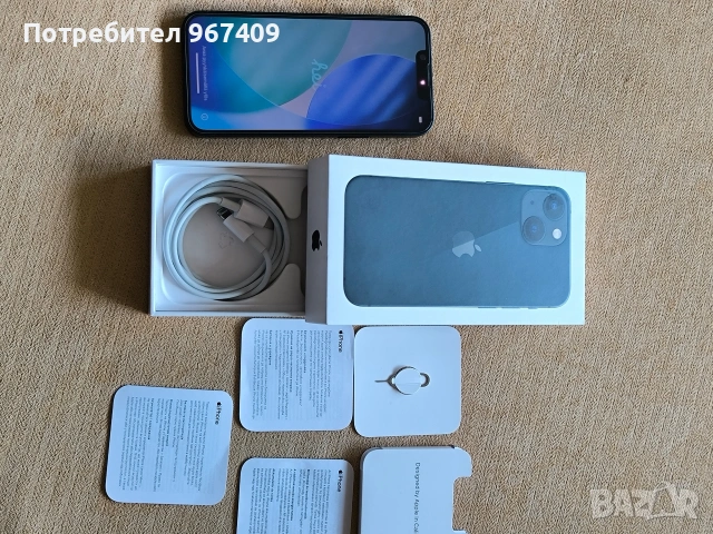 iPhone 13 mini Midnight , снимка 2 - Apple iPhone - 54989315
