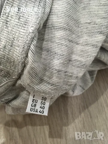 MOSCHINO Couture Milano мъжка тениска IT50, снимка 9 - Тениски - 55577630
