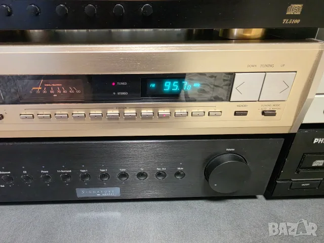 Продавам тунер Accuphase t107, снимка 6 - Ресийвъри, усилватели, смесителни пултове - 55628606