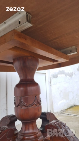 Маса трапезна масив №41, снимка 6 - Маси - 54075460