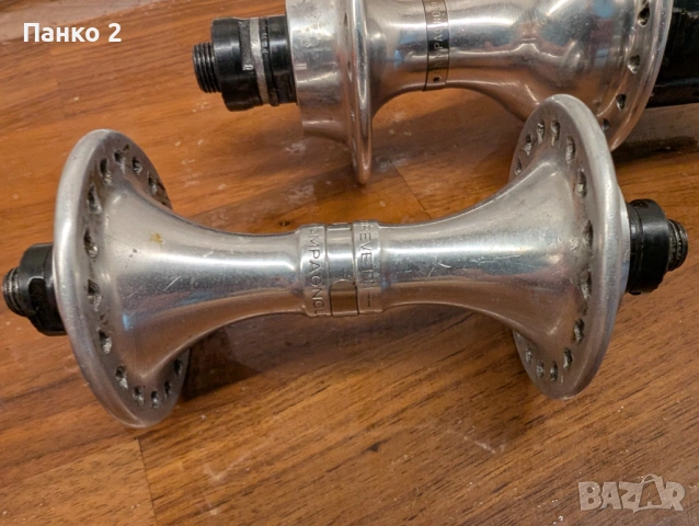 Ретро Главини Campagnolo 36 Дупки, снимка 2 - Части за велосипеди - 53988623