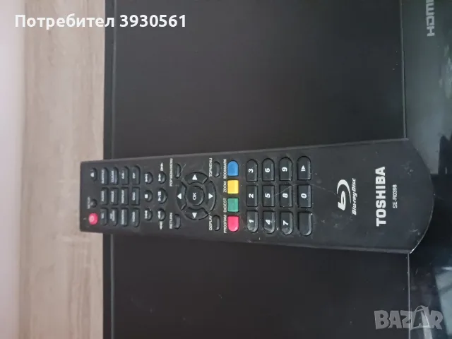 Toshiba blu ray player с оригинално дистанционно, снимка 4 - Плейъри, домашно кино, прожектори - 55654179
