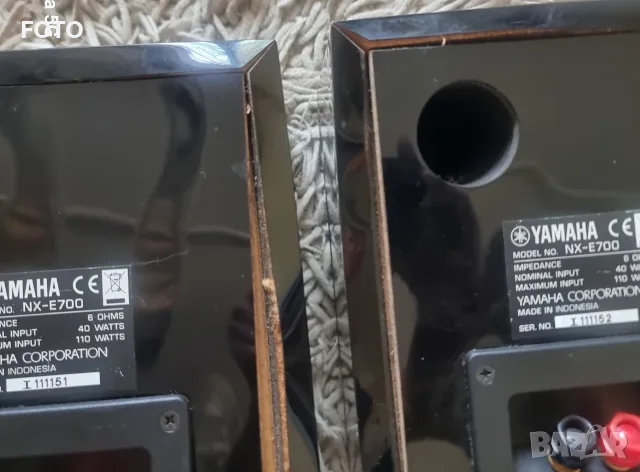 Yamaha. NX- E 700, снимка 6 - Тонколони - 55432912