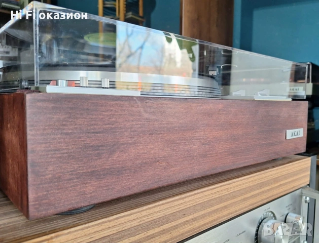 Грамофон AKAI AP-206C direct drive
