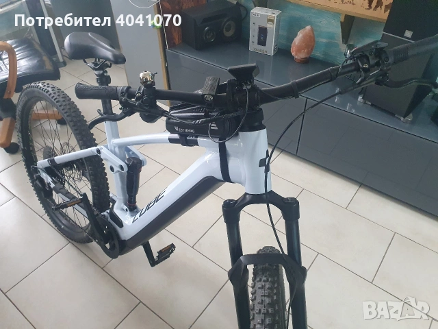 Електрически велосипед CUBE STEREO pro 120, снимка 5 - Велосипеди - 54739039