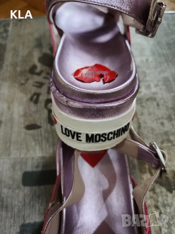 Оригинални сандали Love Moschino, снимка 8 - Сандали - 54721230