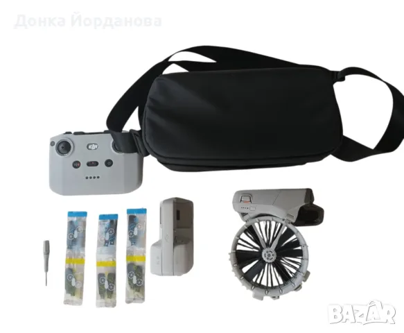 Дрон DJI Flip Fly More Combo (RC-N3) + DJI CARE и Гаранция