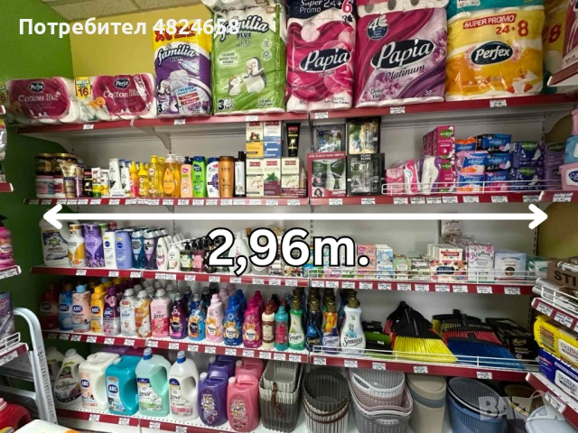 Стелажи за магазин, снимка 3 - Стелажи и щандове - 54509198