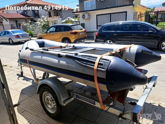 СПЕШНО Пълен риболовен комплект , снимка 2 - Воден транспорт - 55616188