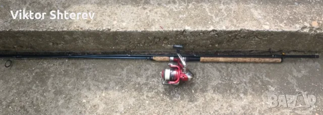 Shimano Catana 4000FC + въдица Viper MT 2.70м – отлично състояние