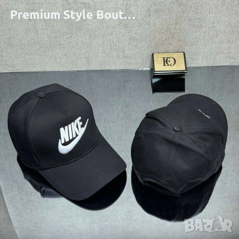 шапки с козирка nike adidas lacoste chanel dolce gabbana Christian Dior versace prada , снимка 2 - Шапки - 54173907