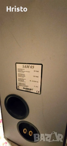 Тонколони Quadral Argentum Sam 03, снимка 5 - Тонколони - 54090013