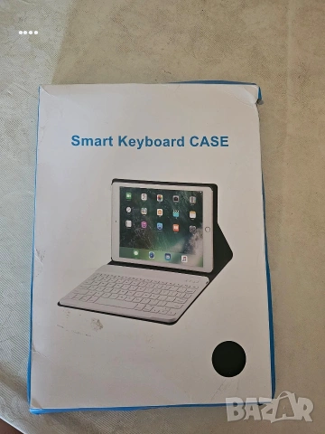 Продавам Калъф и клавиатура за ipad