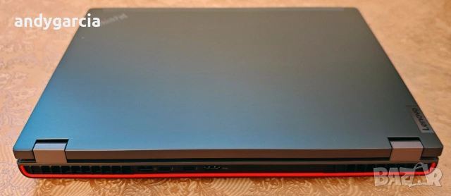 Lenovo P16 Gen 2/Intel Core i7-13700HX/NVidia RTX Ada 1000 6GB/16GB RAM/512GB NVMe/16 IPS QHD 165hz, снимка 6 - Лаптопи за работа - 53873810