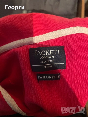 Поло тениска London Hackett, снимка 3 - Тениски - 54604448