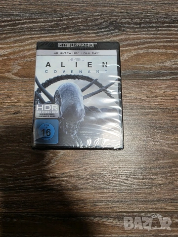Продавам Alien Covenant blu-ray 4k , снимка 2 - Blu-Ray филми - 53980267