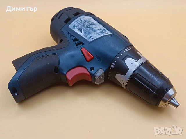 Bosch GSR 10,8 V-LI-2 тяло на винтоверт , снимка 6 - Винтоверти - 55016975