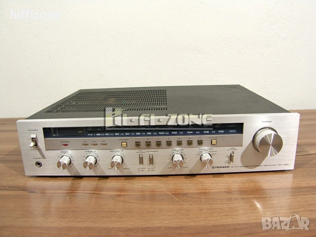 Ресивър   Pioneer sx-700l, снимка 2 - Ресийвъри, усилватели, смесителни пултове - 54762646
