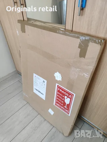 Стъклен панел гръб за кухня Gray Goose HEX D1D0CE – 50×70 см – НОВ, снимка 5 - Други - 55444738