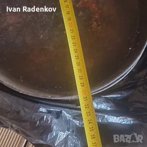 тави за пица метални 33 см, снимка 3 - Обзавеждане на кухня - 55332545