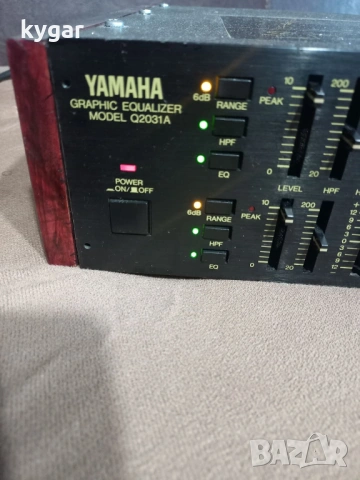 YAMAXA graphic equalizer model Q2031А , снимка 2 - Еквалайзери - 54480834