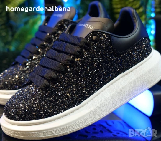 Маратонки Alexander McQueen – Елегантност с блясък! 