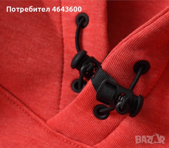 Мъжки суичър Nike Tech Fleece, снимка 3 - Суичъри - 54883246