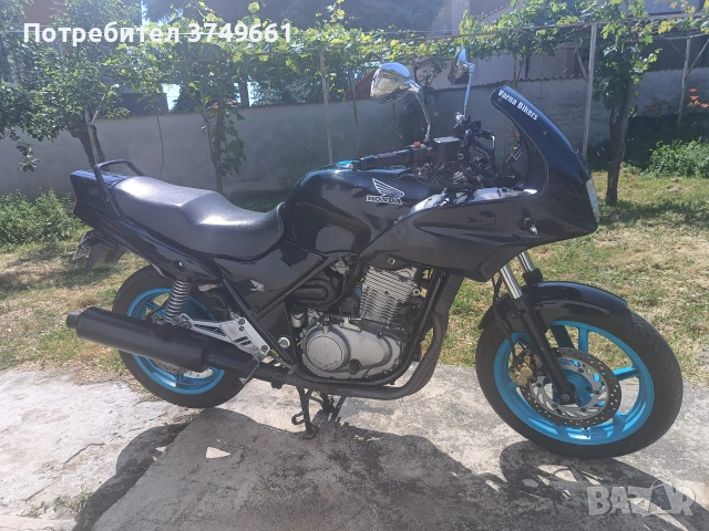 Honda CB500S, 58 к.с., снимка 5 - Мотоциклети и мототехника - 54977401