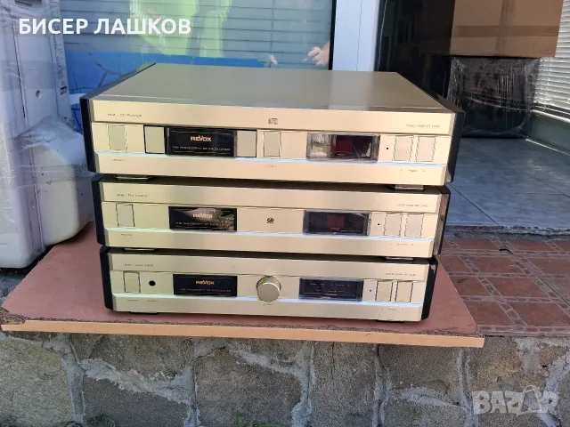 REVOX  H2/H5/H6, снимка 13 - Ресийвъри, усилватели, смесителни пултове - 55512824
