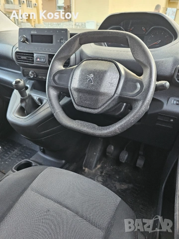 Peugeot Partner 1.6 BlueHDi 116 к.с. Euro 6, 2019 г., N1 5+1, нов внос, снимка 7 - Бусове и автобуси - 55093173