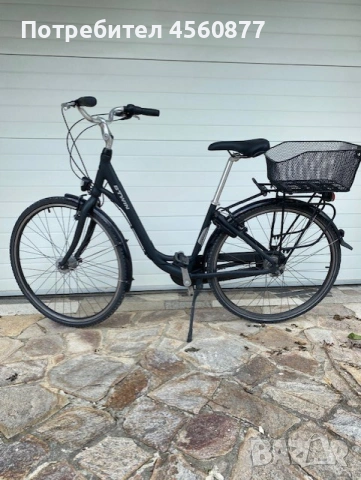 Дамски велосипед B-Twin Elops 28" - много добър