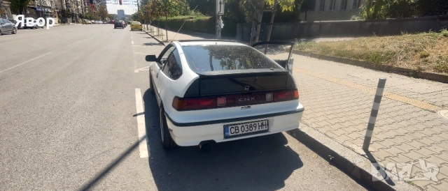 Honda CRX ED9 1.6 facelift, снимка 8 - Автомобили и джипове - 53011005