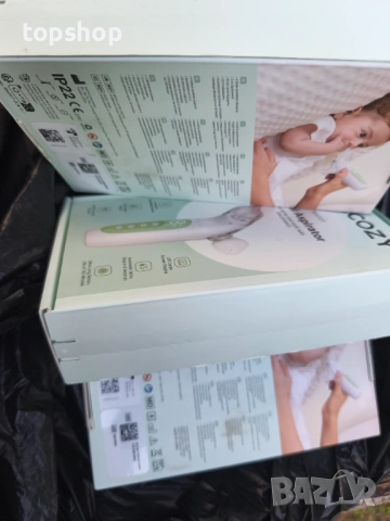 Чисто нов 2-в-1 електрически бебешки аспиратор за нос Momcozy BN007 – фабрично запечатан , снимка 2 - Други - 54695818