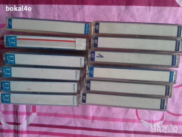 SONY EF 60 CASSETTE, снимка 3 - Аудио касети - 53576643