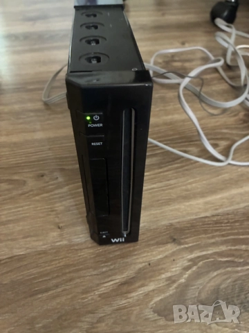 Nintendo Wii Black