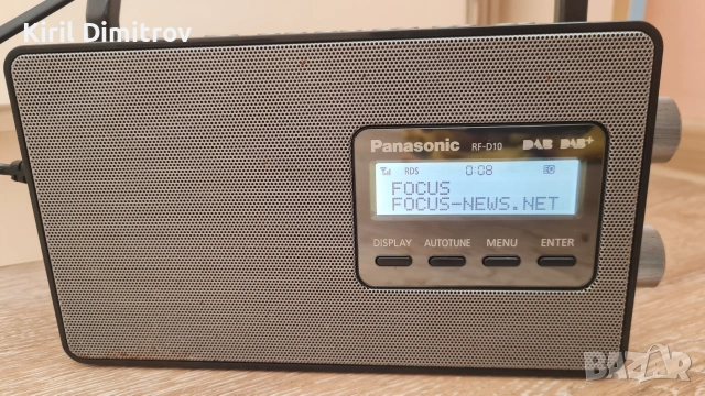 Panasonic RF-D10, снимка 4 - Радиокасетофони, транзистори - 55190916