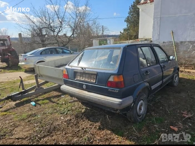 голф 2 на части