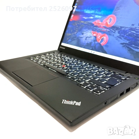Lenovo ThinkPad T440s/14” FHD/i7-4600U/8GB RAM/256GB SSD, снимка 5 - Лаптопи за работа - 53954938