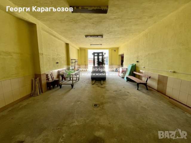 №4103 Складове под наем-ЗАЕДНО ИЛИ ПООТДЕЛНО в село Узунджово, Хасково!, снимка 3 - Складове - 54763416