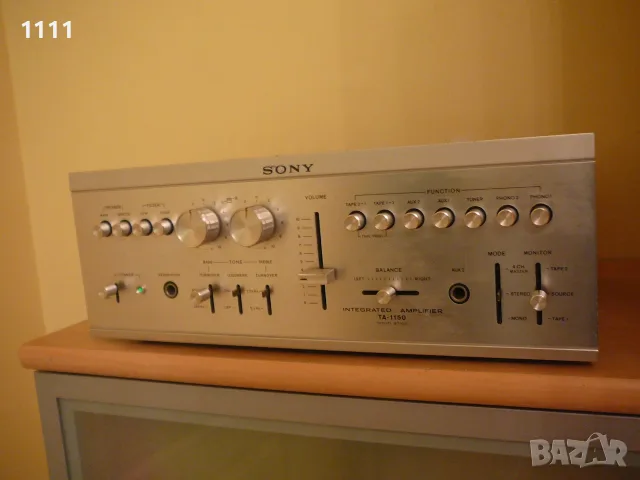 SONY       TA-1150, снимка 3 - Ресийвъри, усилватели, смесителни пултове - 55636302