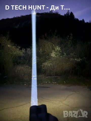 Мощен фенер Acebeam M1 Terminator | LEP + LED | Zoom | Далекобоен 1600м, снимка 12 - Къмпинг осветление - 54195075