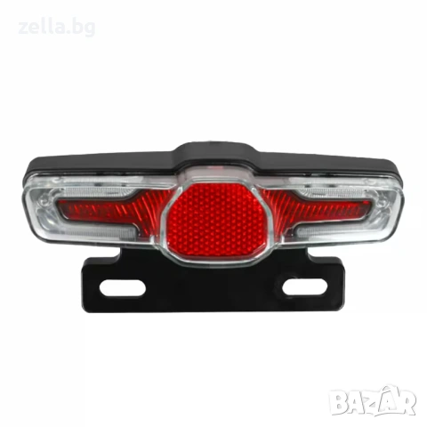 LED задна светлина със стоп и мигачи 36V 48V 60V IPX5 за електрическа тротинетка и велосипед 10204, снимка 7 - Велосипеди - 54660793