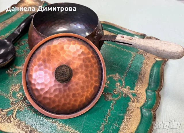 Масивен меден съд(касерола)