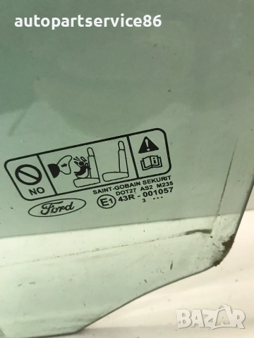Стъкло за предна лява врата за Ford Focus C-Max (2004) 43R-001057 , снимка 2 - Части - 55059210